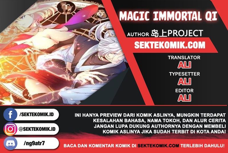 Magic Immortal Qi chapter 55